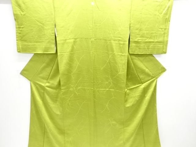 JAPANESE KIMONO / IROMUJI / WOVEN LEAVES